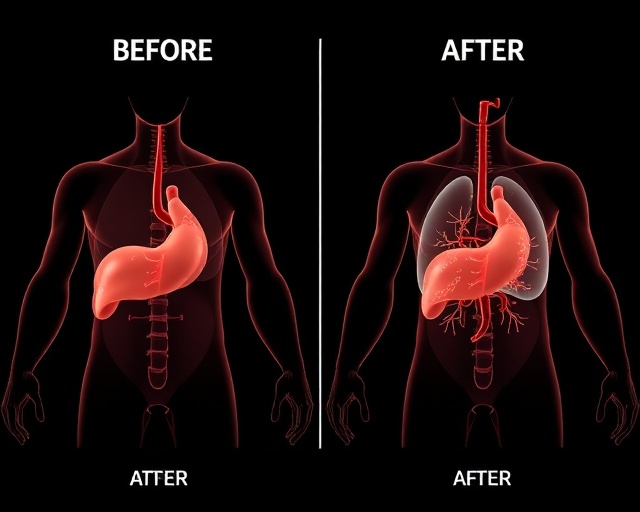 fatty liver before after treatment