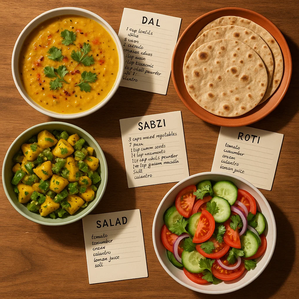Recipe Guidance & Meal Ideas