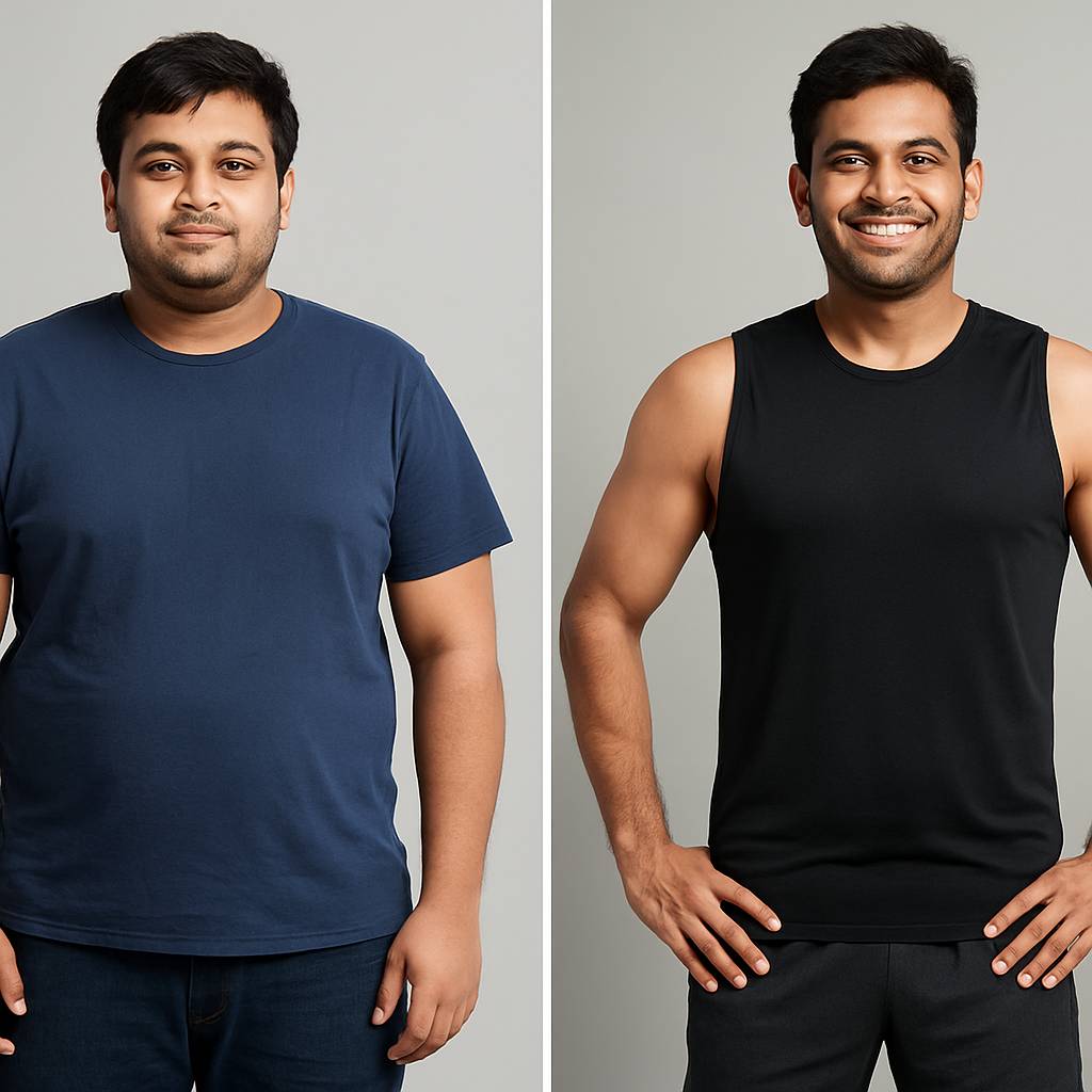 Rohit After Weight Loss